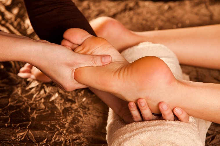 Fußreflexzonenmassage