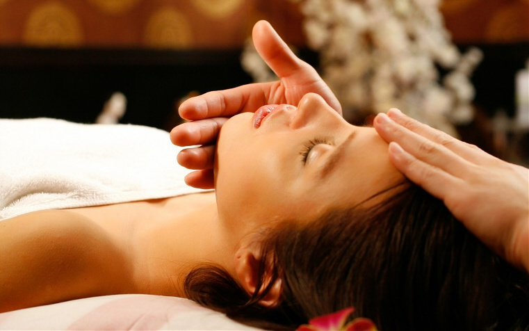 Kopfmassage